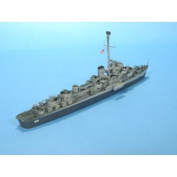 NikoModel 7017 – Escorteur Gendreau (1/700) – Maquette Résine