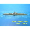 NikoModel 7009 – O.R.P. Orzeł wz.39 (1/700) – Maquette Résine