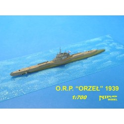 NikoModel 7009 – O.R.P. Orzeł wz.39 (1/700) – Maquette Résine