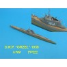 NikoModel 7009 – O.R.P. Orzeł wz.39 (1/700) – Maquette Résine