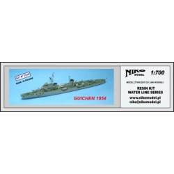 NikoModel 7019 – Croiseur Guichen 1954 (1/700) – Maquette Résine