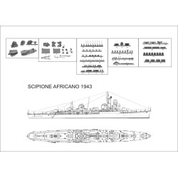 NikoModel	7007	Niko Model - 7007 SCIPIONE AFRICANO 1/700