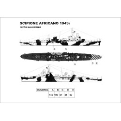 Niko Model - 7007 Scipione Africano 1/700