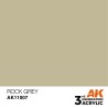 Ak Interactive Ak11007 Peinture Acrylique 3g Roche grise 17ml