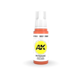 Ak Interactive Ak11080 Peinture Acrylique 3g Orange profond intense 17ml