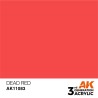 Ak Interactive Ak11083 Peinture Acrylique 3g Rouge mort 17ml