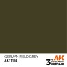 Ak Interactive Ak11154 Peinture Acrylique 3g Gris Allemand 17ml