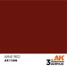 Ak Interactive Ak11096 Peinture Acrylique 3g Rouge vin 17ml