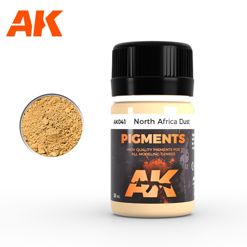 Ak Interactive Ak041 Pigments Poussière Afrique Du Nord 35ml