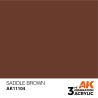 Ak Interactive Ak11104 Peinture Acrylique 3g Selle marron 17ml