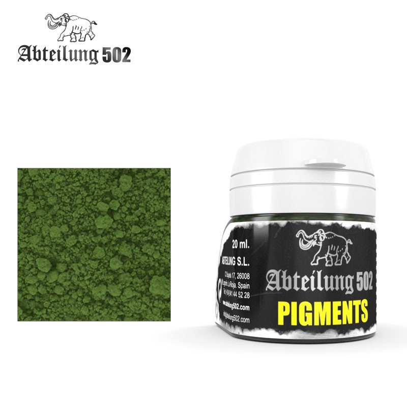 ABTEILUNG 502 - F049 Pigment Vert Mousse 20ml