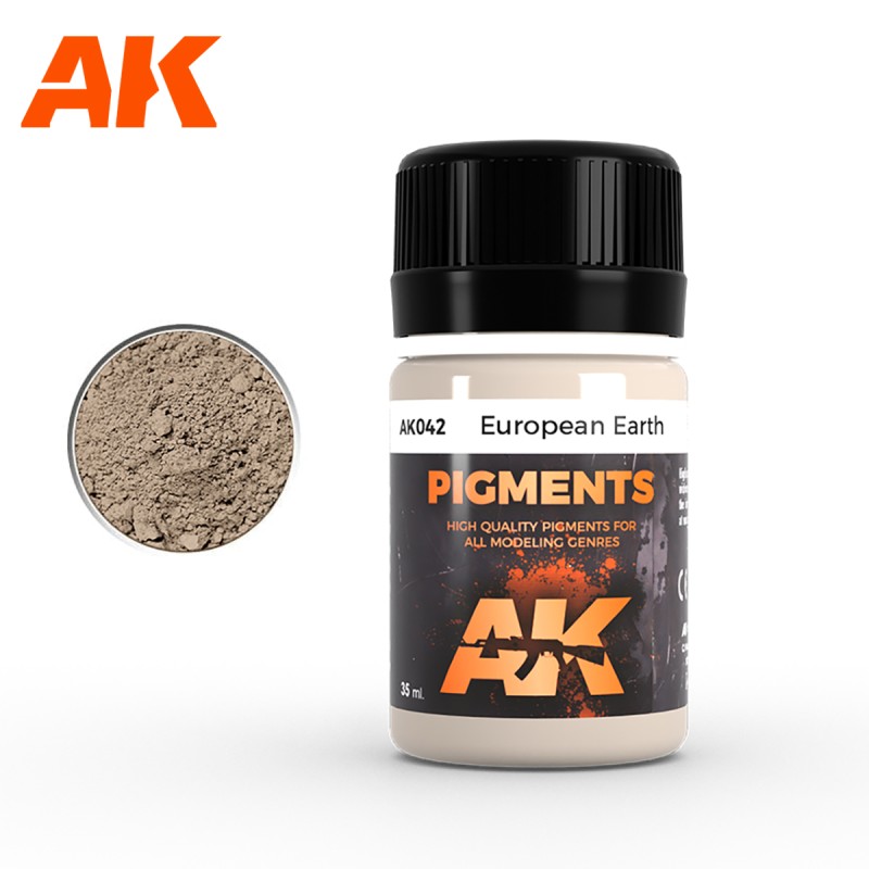 Ak Interactive Ak042 Pigments Terre Europe 35ml