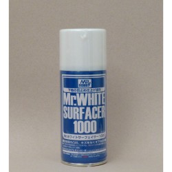 Mrhobby - B-511 Mr White Surfacer 1000 Spray (170 ml)