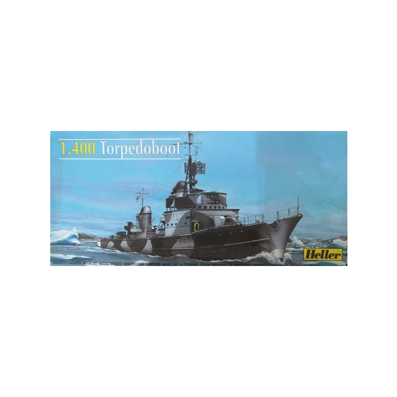 HELLER 81011 Torpedoboot T23 1:400