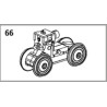 Piko HO - 51372/66 Bogie moteur (BB8100)