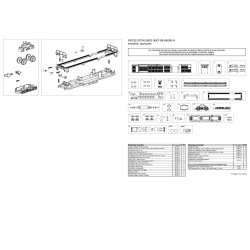 Piko N  - 94100/30  Circuit imprimé( BB66000)