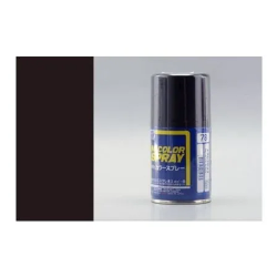 MrHobby S2 Spray colorant noir (100ml)
