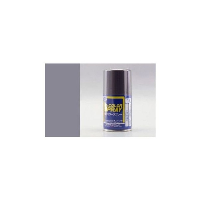 MrHobby S13 Spray colorant gris naturel (100ml)