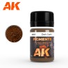 Ak Interactive Ak081 Pigments Terre foncée 35ml