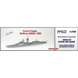 Niko Model 7085 – Frégate Suffren (D602) 1990 1:700