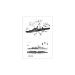 NikoModel 7032 – Aviso Escorteur Protet F748 (1/700) – Maquette Résine