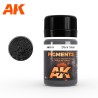 Ak Interactive Ak086 Pigments Acier foncé 35ml
