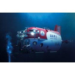 Trumpeter 7332 Submersible 4 500 mètres SHEN HAI YONG SHI  1:72