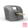 Shelf Oddity SO700144 – IJN Canon AA Double 127 mm Type 89 (1:700)