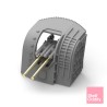 Shelf Oddity SO700144 – IJN Canon AA Double 127 mm Type 89 (1:700)