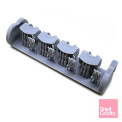 Shelf Oddity SO700144 – IJN Canon AA Double 127 mm Type 89 (1:700)