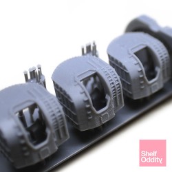 Shelf Oddity SO700144 – IJN Canon AA Double 127 mm Type 89 (1:700)