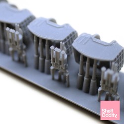 Shelf Oddity SO700144 – IJN Canon AA Double 127 mm Type 89 (1:700)
