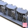 Shelf Oddity SO700144 – IJN Canon AA Double 127 mm Type 89 (1:700)