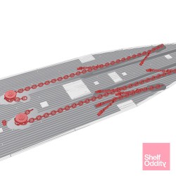 Shelf Oddity SO700204 – Chaînes Croiseurs IJN (1:700)