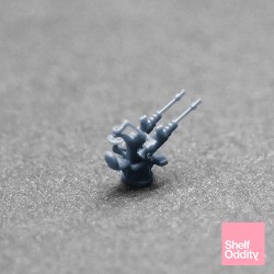 Shelf Oddity SO700140 – 1:700 Mitrailleuse Type 93 Shiki Double 13 mm (IJN)