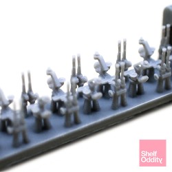 Shelf Oddity SO700140 – 1:700 Mitrailleuse Type 93 Shiki Double 13 mm (IJN)