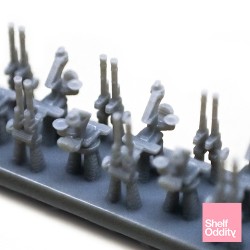 Shelf Oddity SO700140 – 1:700 Mitrailleuse Type 93 Shiki Double 13 mm (IJN)