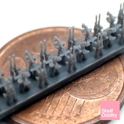 Shelf Oddity SO700140 – 1:700 Mitrailleuse Type 93 Shiki Double 13 mm (IJN)