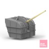 Shelf Oddity SO700143 – IJN Canon Simple 120 mm Type 10 (1:700)