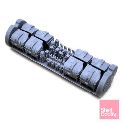 Shelf Oddity SO700143 – IJN Canon Simple 120 mm Type 10 (1:700)