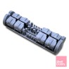 Shelf Oddity SO700143 – IJN Canon Simple 120 mm Type 10 (1:700)