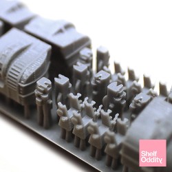 Shelf Oddity SO700143 – IJN Canon Simple 120 mm Type 10 (1:700)