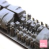 Shelf Oddity SO700143 – IJN Canon Simple 120 mm Type 10 (1:700)