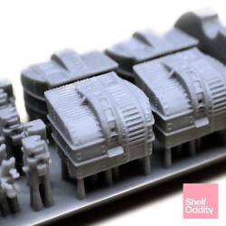 Shelf Oddity SO700143 – IJN Canon Simple 120 mm Type 10 (1:700)