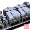 Shelf Oddity SO700143 – IJN Canon Simple 120 mm Type 10 (1:700)