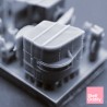 Shelf Oddity SO700143 – IJN Canon Simple 120 mm Type 10 (1:700)
