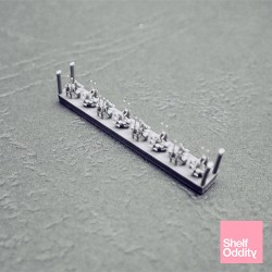 Shelf Oddity SO700146 – Canon AA Double 37 mm Marine Française (1:700)