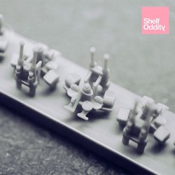 Shelf Oddity SO700146 – Canon AA Double 37 mm Marine Française (1:700)