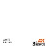 Ak Interactive Ak11001 Peinture Acrylique 3g Ak11001 Blanc 17ml
