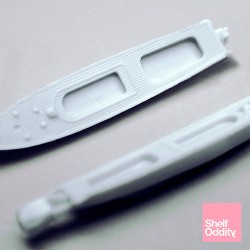 Shelf Oddity SO700156 – Barges de Cérémonie à Moteur Version 1 (1:700)